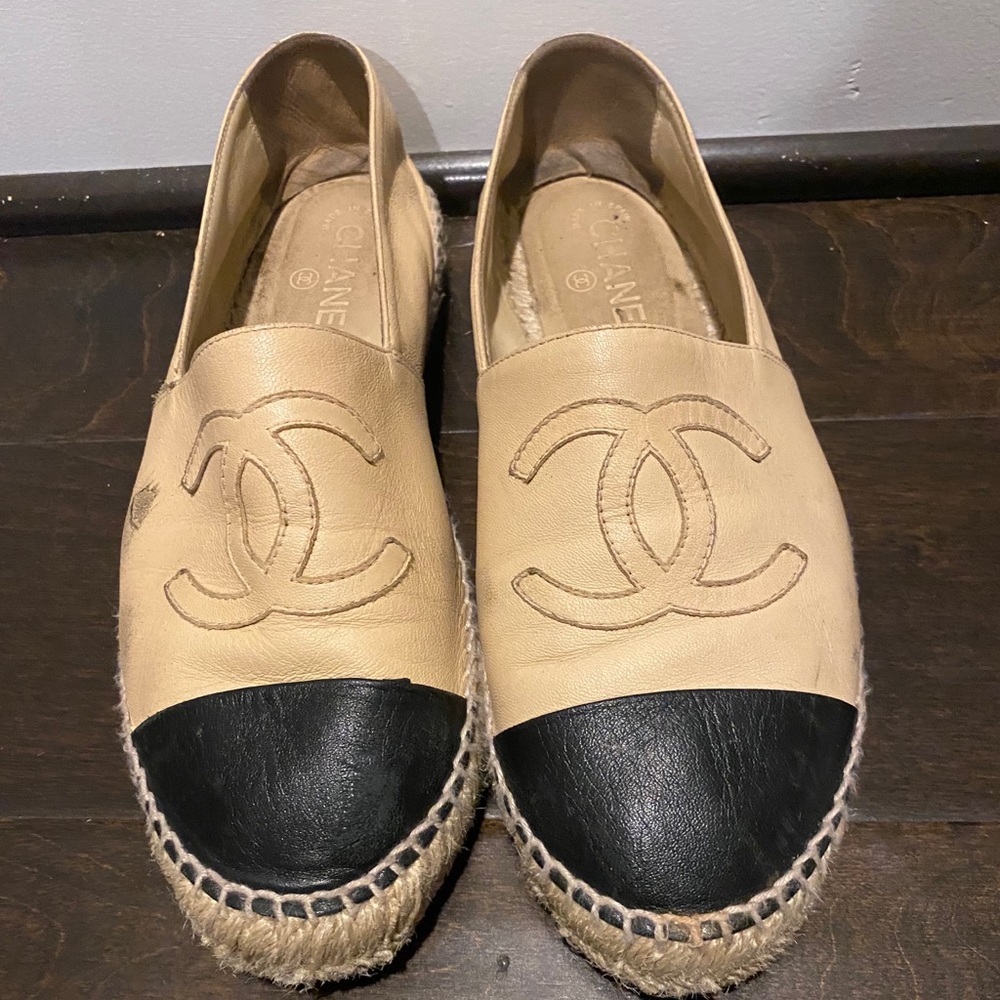 Authentic Chanel Espadrilles